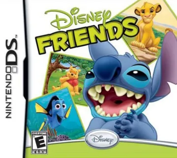 Disney Friends (USA) box cover front